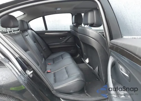 2011 BMW 528I z USA, uszkodzony, nr VIN WBAFR1C58BC737653